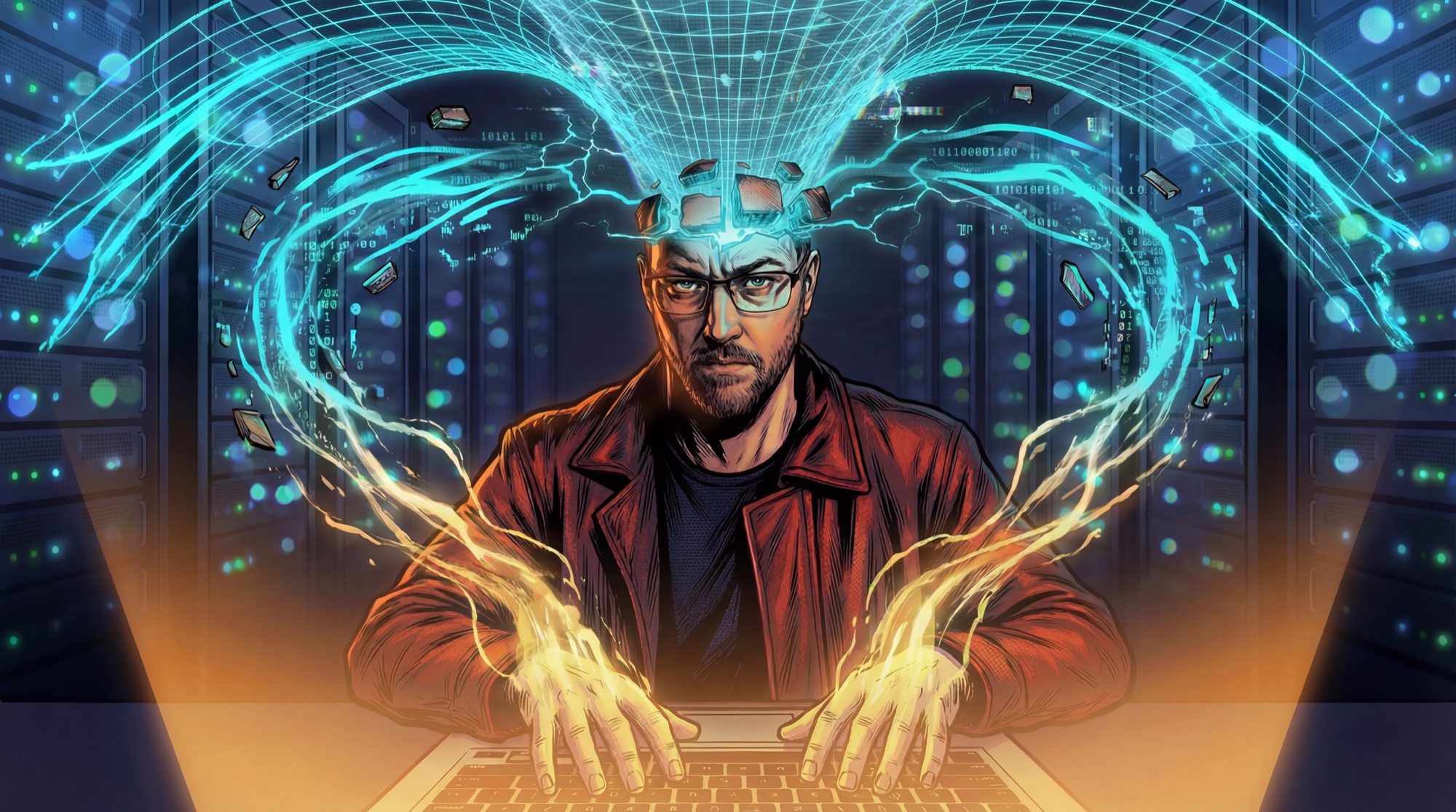 ServerSifter concept art