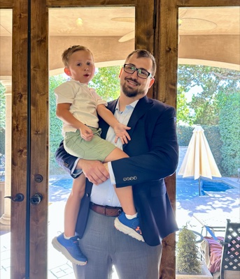 Ben and Bjorn Larson