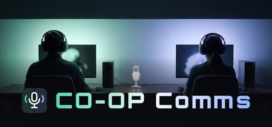 CO-OP Comms capsule art