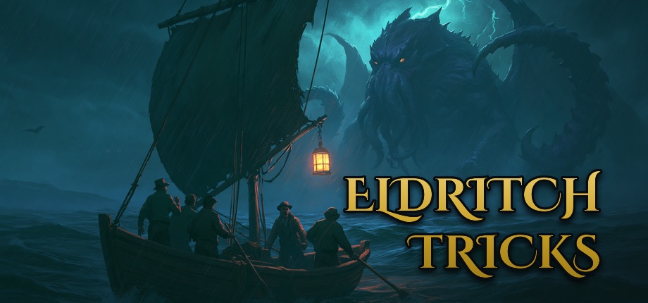 Eldritch Tricks capsule art