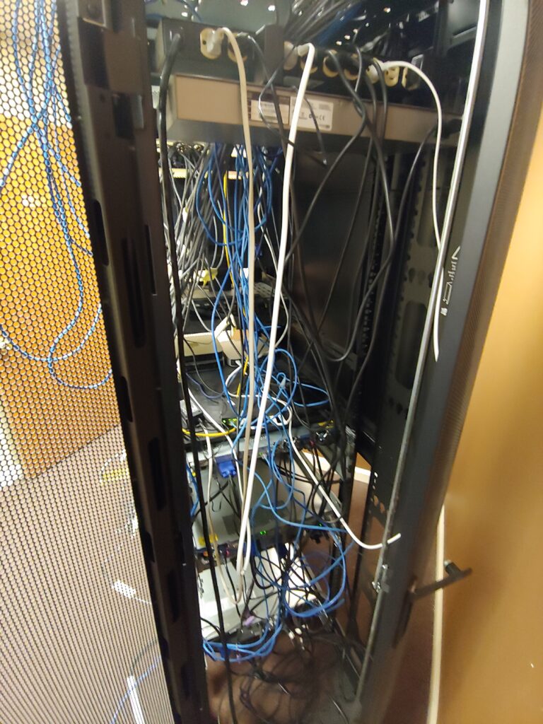 Server Rack Rebuild