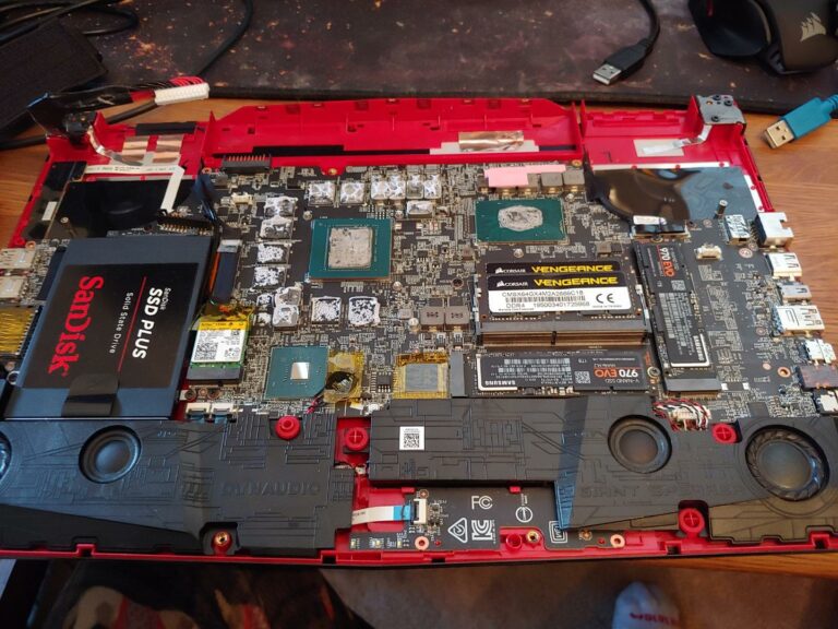 Laptop Rebuild