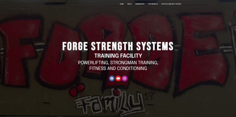 Chowchilla Forge Website